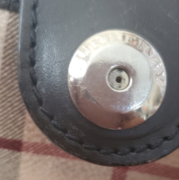 Burberry Tote Handbag Purse - Picture 8 of 11